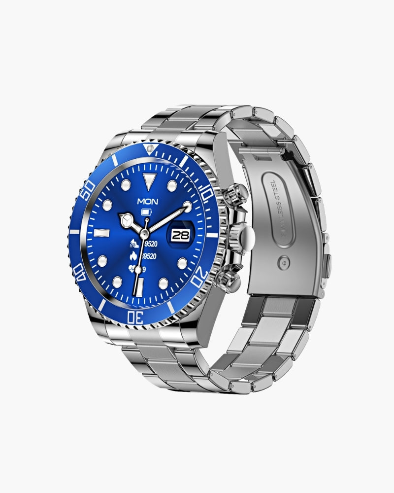 Heavyweight Stainless Steel Diver’s Watch