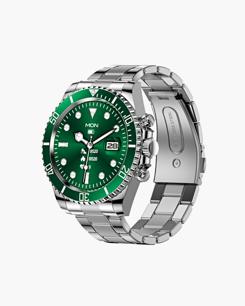 Heavyweight Stainless Steel Diver’s Watch
