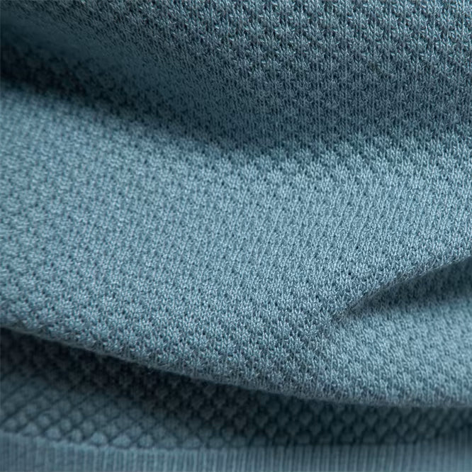 Textured Modern Fit Polo Shirt