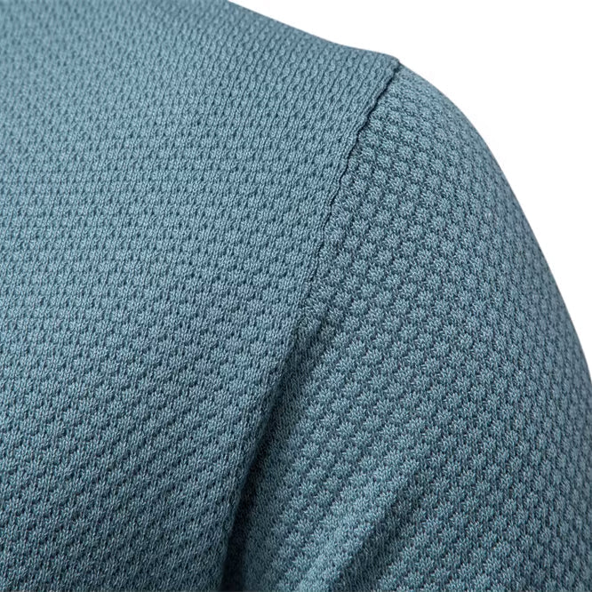 Textured Modern Fit Polo Shirt