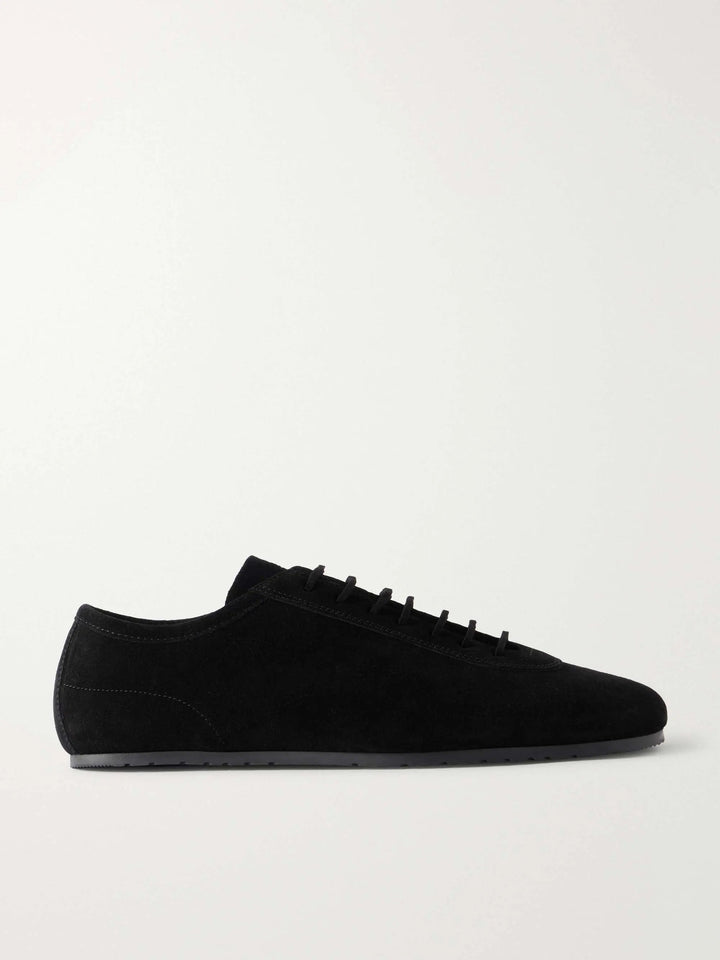 Suede Low Sneakers