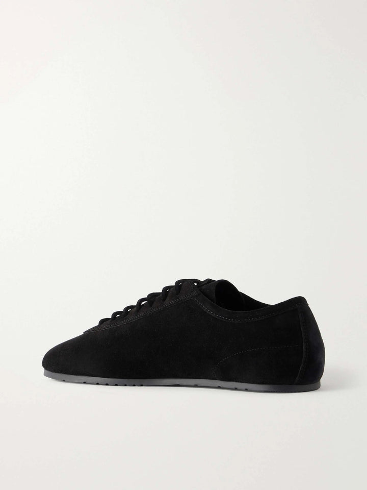 Suede Low Sneakers