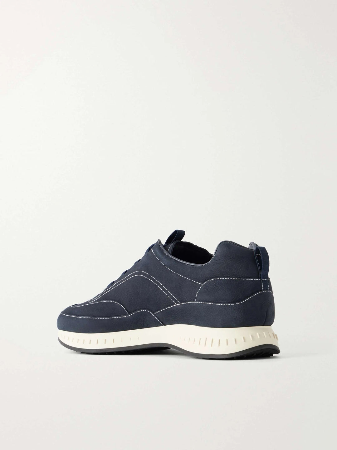 Laced Nubuck Sneakers