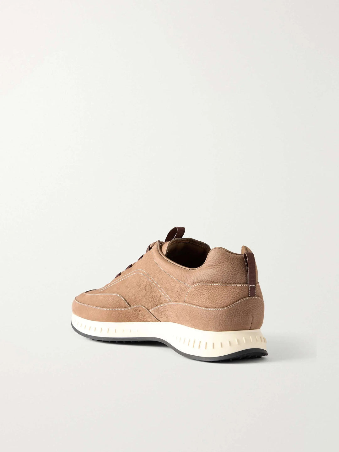 Laced Nubuck Sneakers