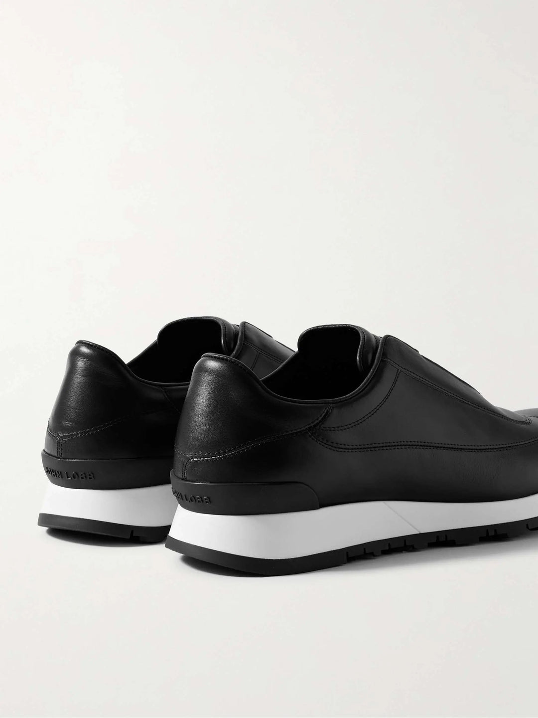 Leather Nubuck Sneakers