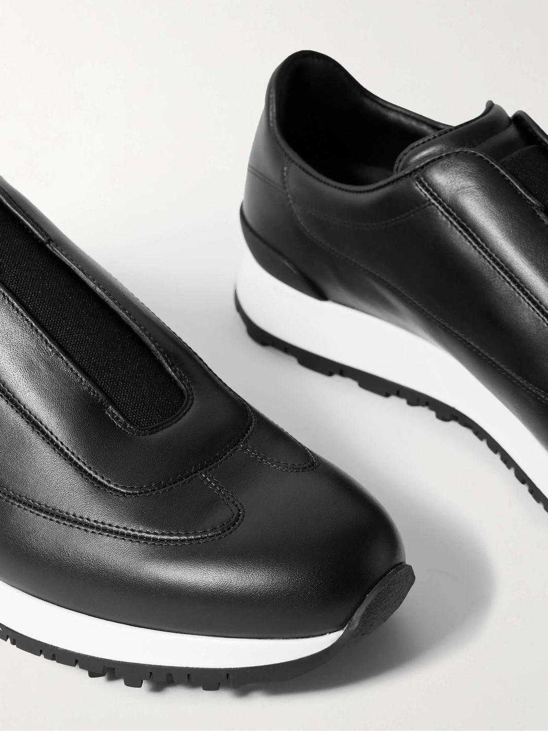 Leather Nubuck Sneakers