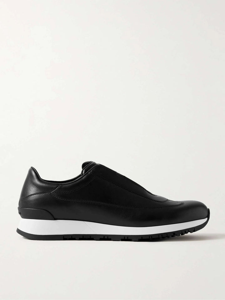 Leather Nubuck Sneakers