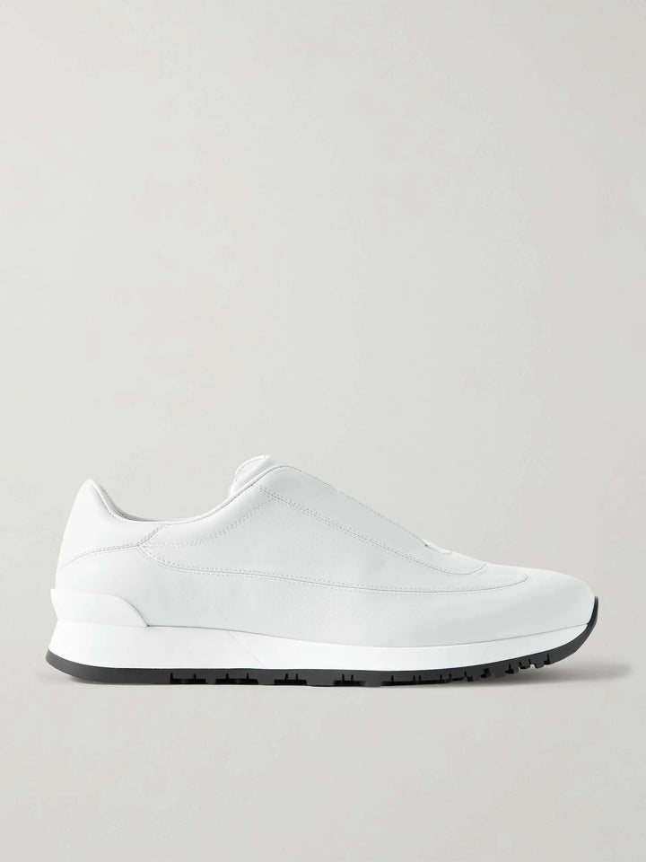 Leather Nubuck Sneakers