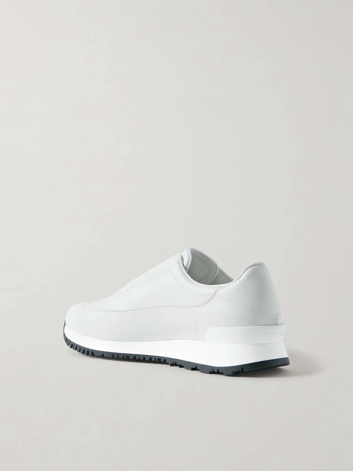 Leather Nubuck Sneakers