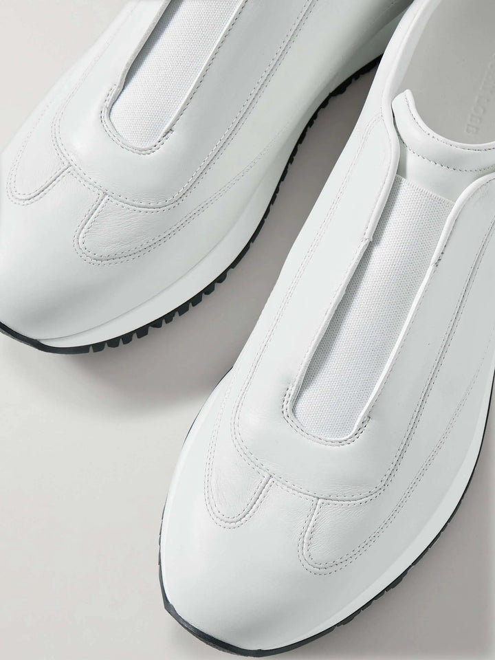 Leather Nubuck Sneakers