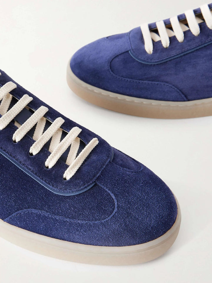 Suede Sneakers