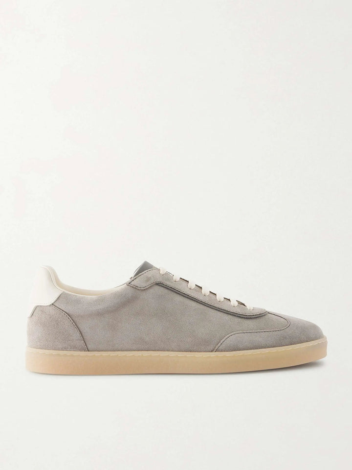 Suede Sneakers