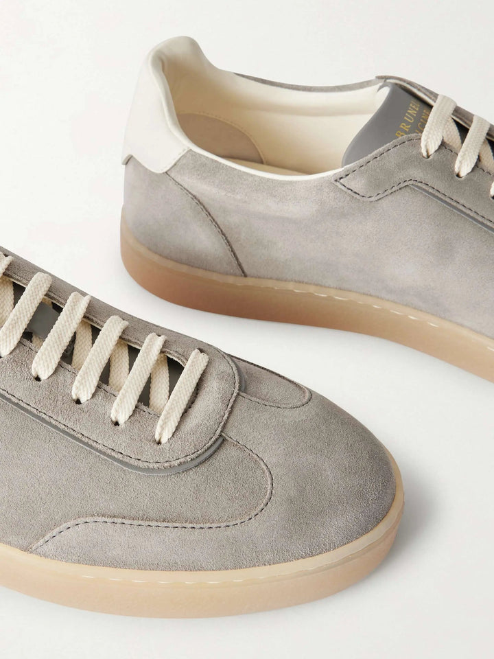 Suede Sneakers