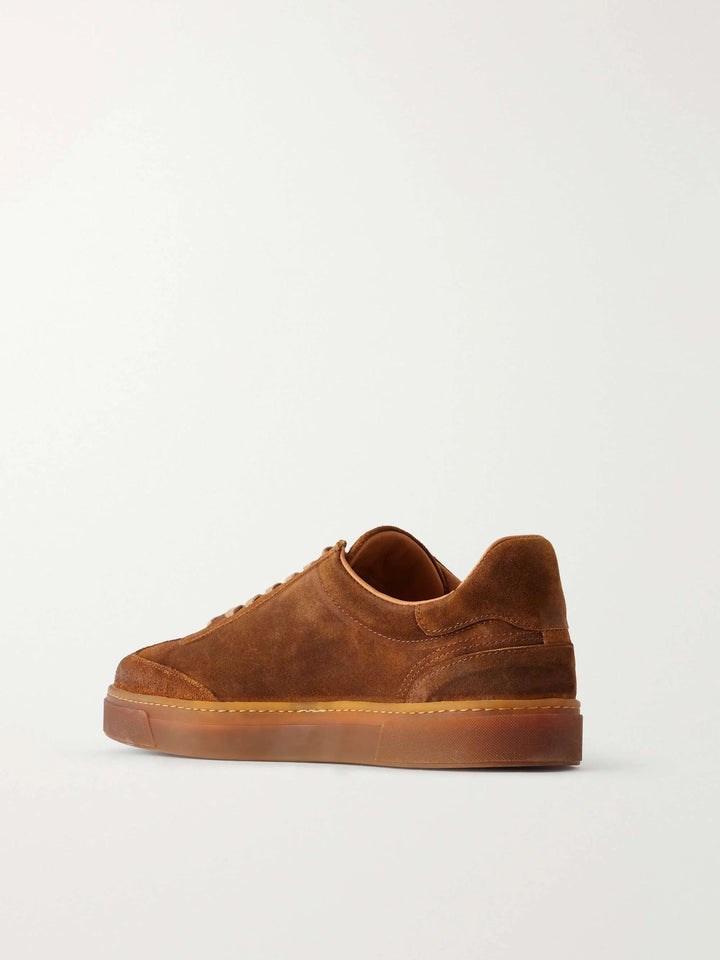 Suede Sneakers
