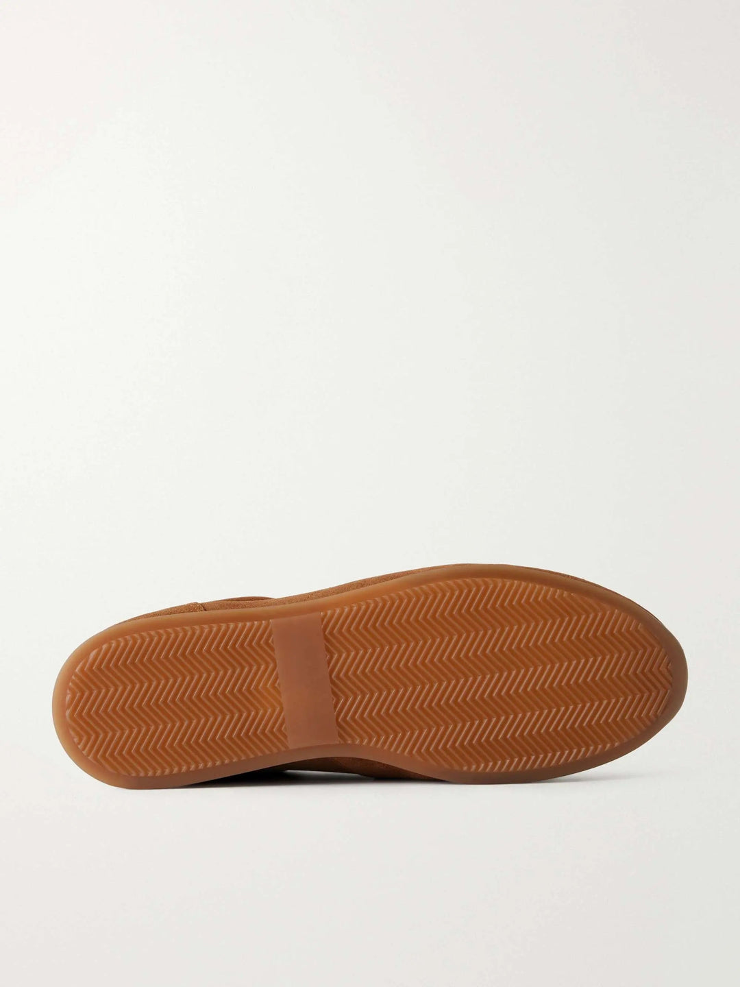 Suede Sneakers Light Brown