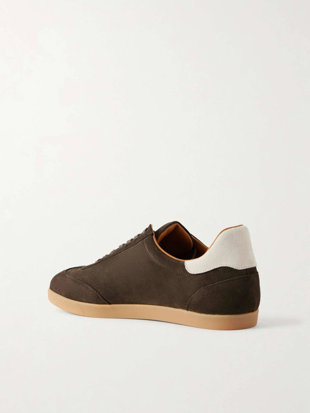 Suede Sneakers Brown