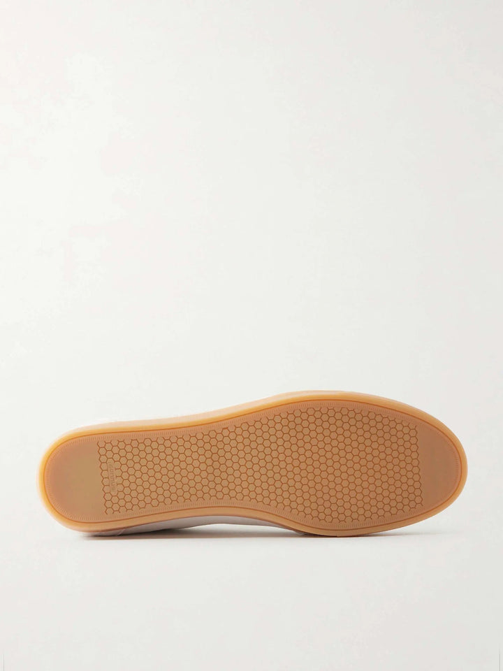 Suede Sneakers Off-White