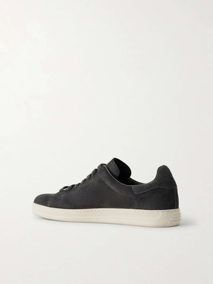 Suede Sneakers Grey