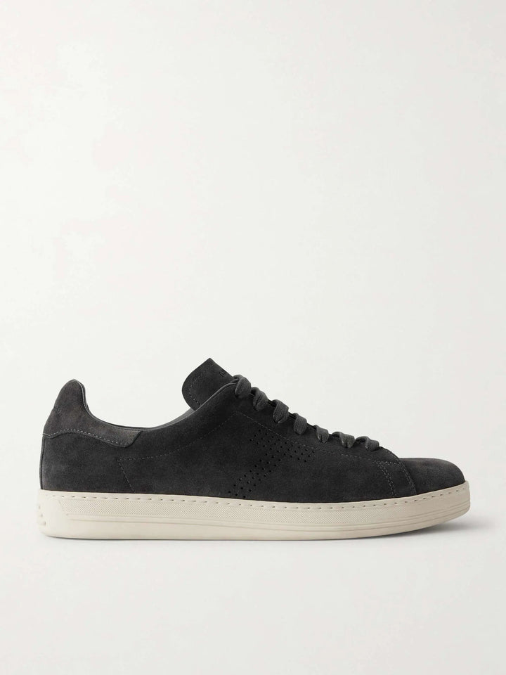 Suede Sneakers Grey